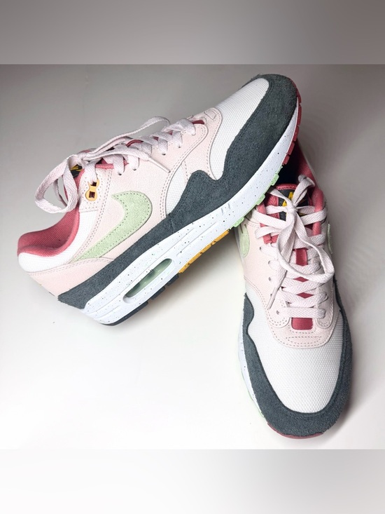 Nike Other - Nike Air Max 1 Easter Light Pink Vapor Green Sneakers Fz4133-640 Men’s Size - 10